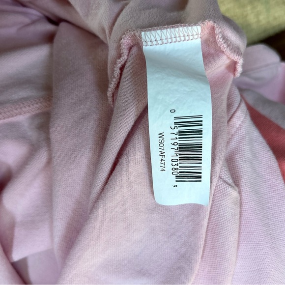 JOE FRESH Polo Dress Y2K Pastel Colorblock Retro Sporty Preppy Coquette | Size M - Picture 10 of 11